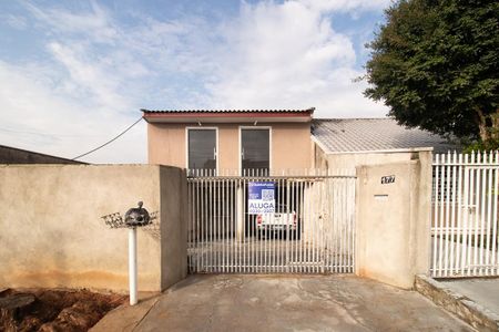 Casa para alugar com 70m², 2 quartos e 1 vaga Casa para alugar com 70m², 2 quartos e 1 vagaFachada