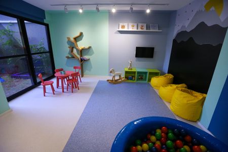 Apartamento para alugar com 34m², 2 quartos e sem vagaBrinquedoteca
