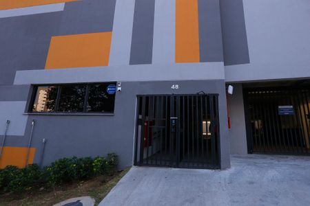 Apartamento para alugar com 34m², 2 quartos e sem vagaFachada e portaria