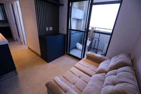 Apartamento para alugar com 34m², 2 quartos e sem vagaSala