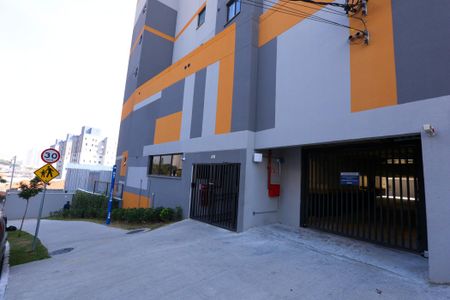Apartamento para alugar com 34m², 2 quartos e sem vagaFachada e portaria