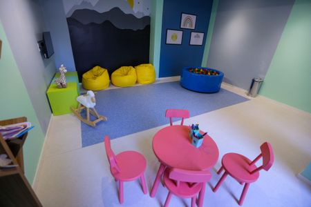 Apartamento para alugar com 34m², 2 quartos e sem vagaBrinquedoteca