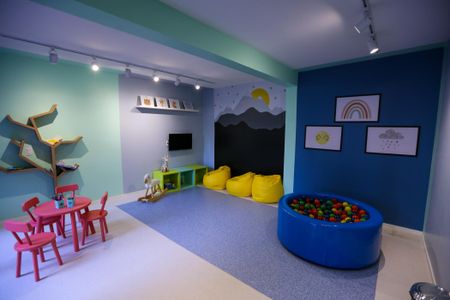 Apartamento para alugar com 34m², 2 quartos e sem vagaBrinquedoteca