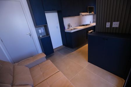 Apartamento para alugar com 34m², 2 quartos e sem vagaSala