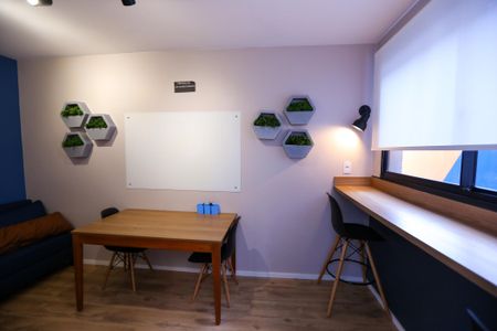 Apartamento para alugar com 34m², 2 quartos e sem vagaCoworking