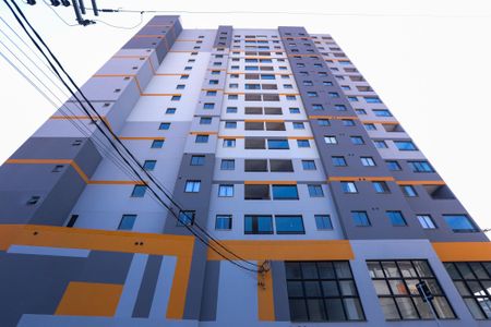Apartamento para alugar com 34m², 2 quartos e sem vagaFachada do Prédio