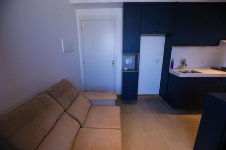 Sala de apartamento para alugar com 2 quartos, 34m² em Moinho Velho, São Paulo
