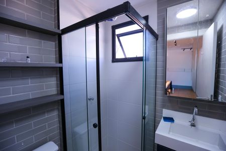 Apartamento para alugar com 34m², 2 quartos e sem vagaBanheiro