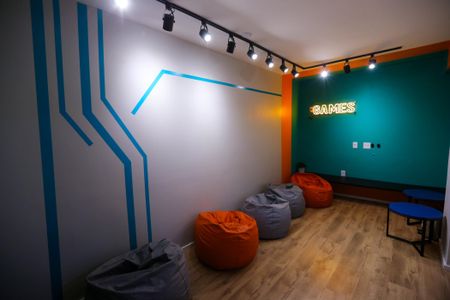 Apartamento para alugar com 34m², 2 quartos e sem vagaSala de Jogos
