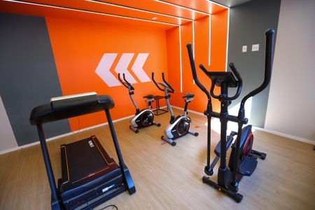 Apartamento para alugar com 34m², 2 quartos e sem vagaAcademia