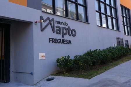 Apartamento para alugar com 34m², 2 quartos e sem vagaFachada