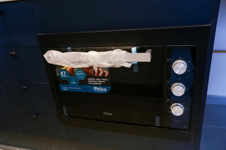 Apartamento para alugar com 34m², 2 quartos e sem vagaDetalhe da cozinha