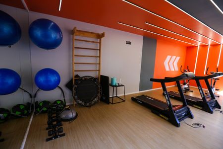 Apartamento para alugar com 34m², 2 quartos e sem vagaAcademia