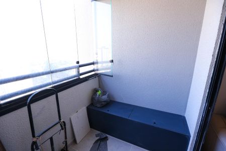 Apartamento para alugar com 34m², 2 quartos e sem vagaVaranda da Sala