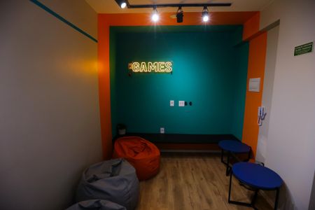 Apartamento para alugar com 34m², 2 quartos e sem vagaSala de Jogos