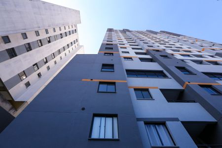 Apartamento para alugar com 34m², 2 quartos e sem vagaFachada do bloco