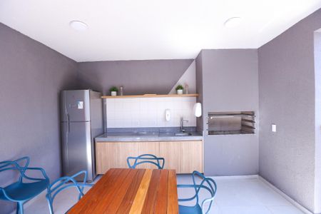 Apartamento para alugar com 34m², 2 quartos e sem vagaChurrasqueira