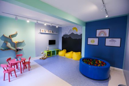 Apartamento para alugar com 34m², 2 quartos e sem vagaBrinquedoteca