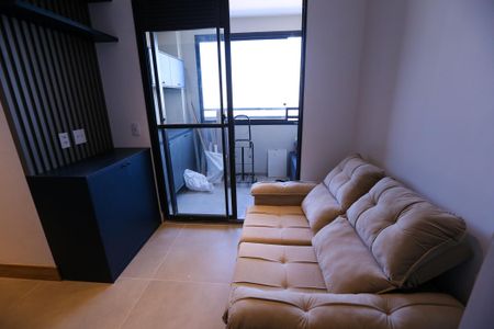 Sala de apartamento para alugar com 2 quartos, 34m² em Moinho Velho, São Paulo