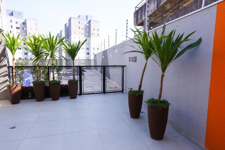 Apartamento para alugar com 34m², 2 quartos e sem vagaÁrea comum