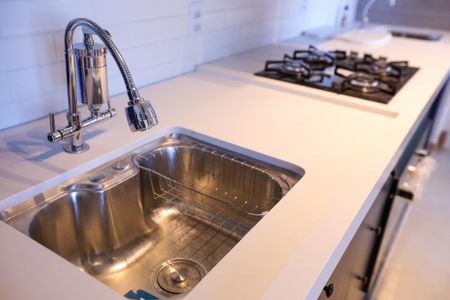 Apartamento para alugar com 34m², 2 quartos e sem vagaCozinha - Torneira