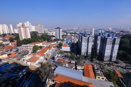 Vista da Varanda de apartamento para alugar com 2 quartos, 34m² em Moinho Velho, São Paulo