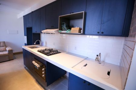 Apartamento para alugar com 34m², 2 quartos e sem vagaCozinha