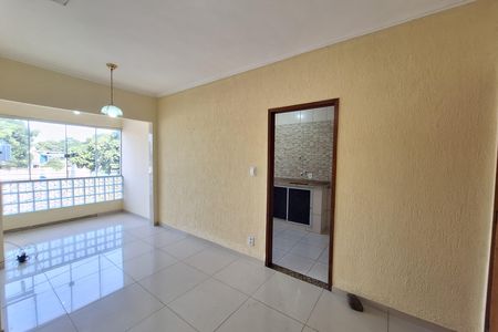 Sala de apartamento para alugar com 2 quartos, 40m² em Saracuruna, Duque de Caxias