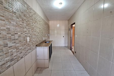 Cozinha de apartamento para alugar com 2 quartos, 40m² em Saracuruna, Duque de Caxias