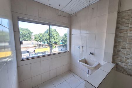 Área de serviço de apartamento para alugar com 2 quartos, 40m² em Saracuruna, Duque de Caxias