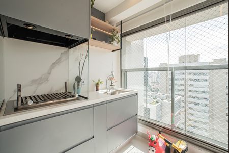 Apartamento à venda com 166m², 3 quartos e 2 vagas Apartamento à venda com 166m², 3 quartos e 2 vagasEspaço gourmet