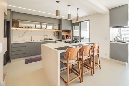 Cozinha de apartamento para alugar com 3 quartos, 166m² em Vila Mariana, São Paulo