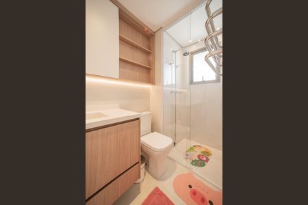 Apartamento à venda com 166m², 3 quartos e 2 vagas Apartamento à venda com 166m², 3 quartos e 2 vagasBanheiro da Suíte 2