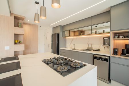 Apartamento à venda com 166m², 3 quartos e 2 vagas Apartamento à venda com 166m², 3 quartos e 2 vagasCozinha