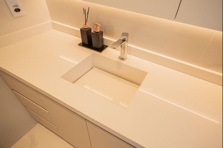 Apartamento à venda com 166m², 3 quartos e 2 vagas Apartamento à venda com 166m², 3 quartos e 2 vagasBanheiro da Suíte 3