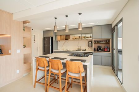 Apartamento à venda com 166m², 3 quartos e 2 vagas Apartamento à venda com 166m², 3 quartos e 2 vagasCozinha
