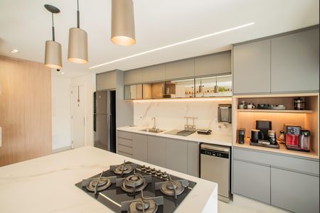 Apartamento à venda com 166m², 3 quartos e 2 vagas Apartamento à venda com 166m², 3 quartos e 2 vagasCozinha