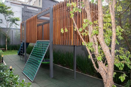 Área comum - Playground de apartamento para alugar com 3 quartos, 166m² em Vila Mariana, São Paulo