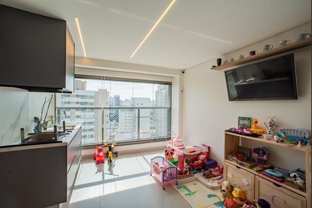 Apartamento à venda com 166m², 3 quartos e 2 vagas Apartamento à venda com 166m², 3 quartos e 2 vagasEspaço gourmet