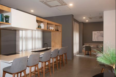 Apartamento à venda com 166m², 3 quartos e 2 vagas Apartamento à venda com 166m², 3 quartos e 2 vagasÁrea comum - Salão de festas