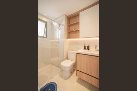 Apartamento à venda com 166m², 3 quartos e 2 vagas Apartamento à venda com 166m², 3 quartos e 2 vagasBanheiro da Suíte 1