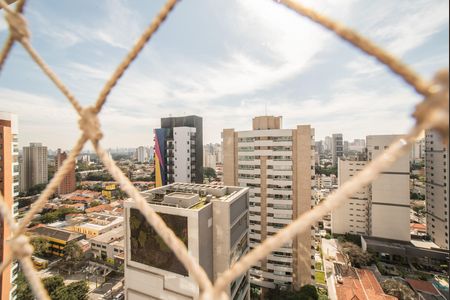 Vista da Suíte 3 de apartamento para alugar com 3 quartos, 166m² em Vila Mariana, São Paulo