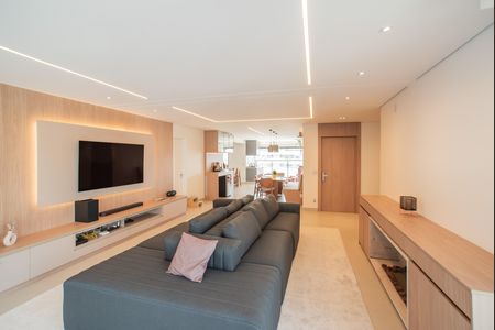 Apartamento à venda com 166m², 3 quartos e 2 vagas Apartamento à venda com 166m², 3 quartos e 2 vagasSala