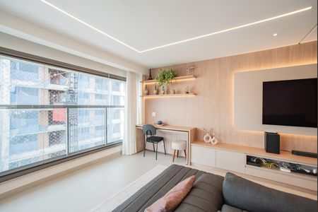 Apartamento à venda com 166m², 3 quartos e 2 vagas Apartamento à venda com 166m², 3 quartos e 2 vagasSala