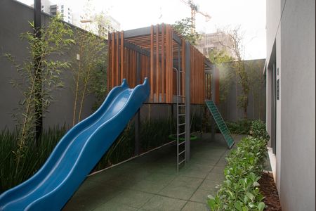 Área comum - Playground de apartamento para alugar com 3 quartos, 166m² em Vila Mariana, São Paulo