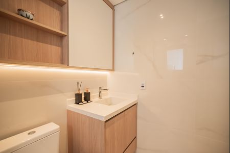 Apartamento à venda com 166m², 3 quartos e 2 vagas Apartamento à venda com 166m², 3 quartos e 2 vagasBanheiro da Suíte 1