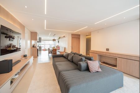 Sala de apartamento para alugar com 3 quartos, 166m² em Vila Mariana, São Paulo