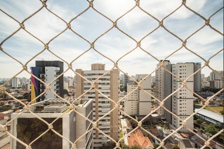 Apartamento à venda com 166m², 3 quartos e 2 vagas Apartamento à venda com 166m², 3 quartos e 2 vagasVista do Espaço gourmet