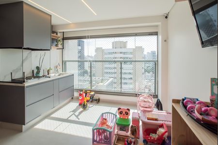 Apartamento à venda com 166m², 3 quartos e 2 vagas Apartamento à venda com 166m², 3 quartos e 2 vagasEspaço gourmet