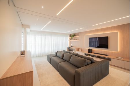 Apartamento à venda com 166m², 3 quartos e 2 vagas Apartamento à venda com 166m², 3 quartos e 2 vagasSala